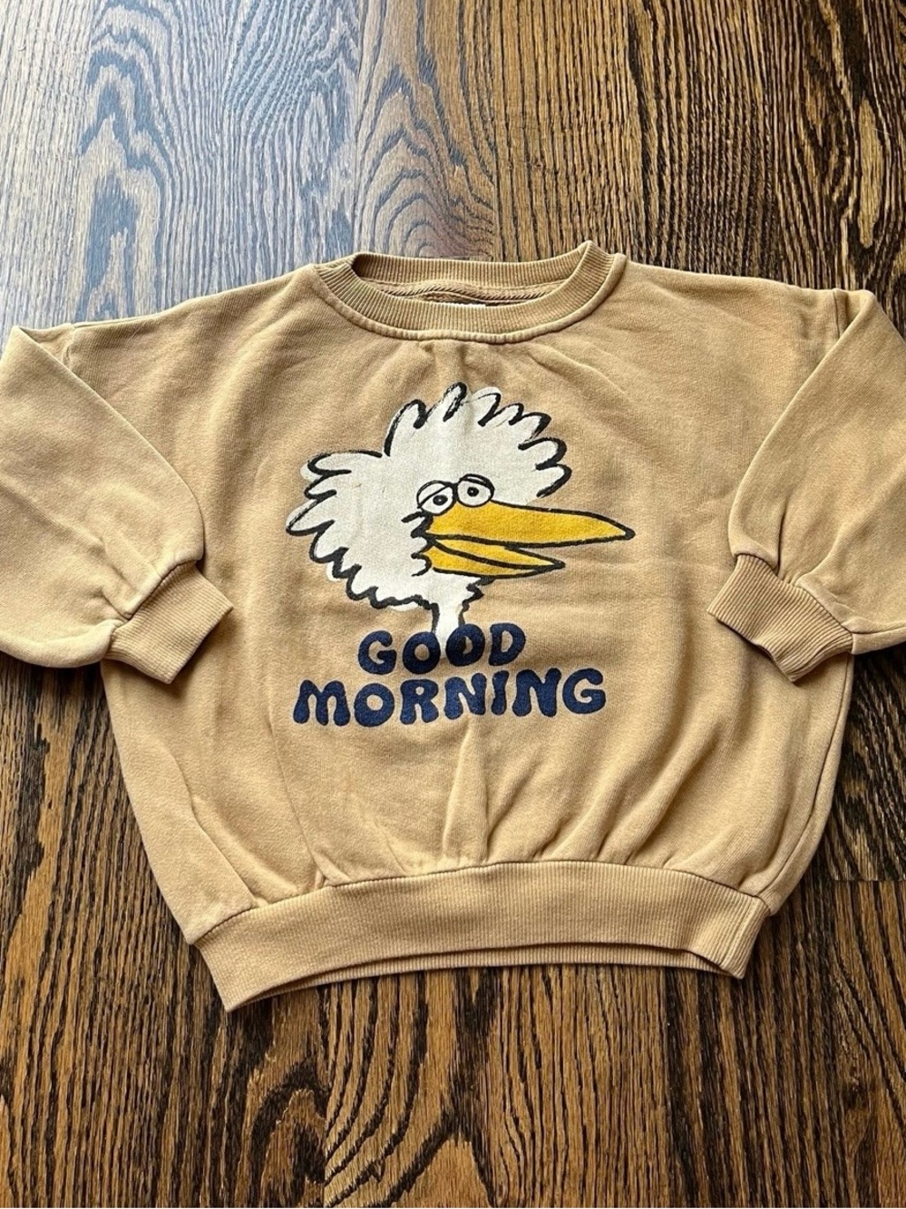 Bobo Choses Good Morning Birdie Sweatshirt (2-3Y)